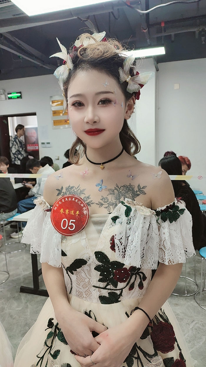 菏泽奇圣美容美发化妆纹绣学校